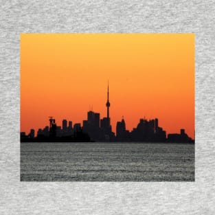 Toronto skyline at dawn T-Shirt